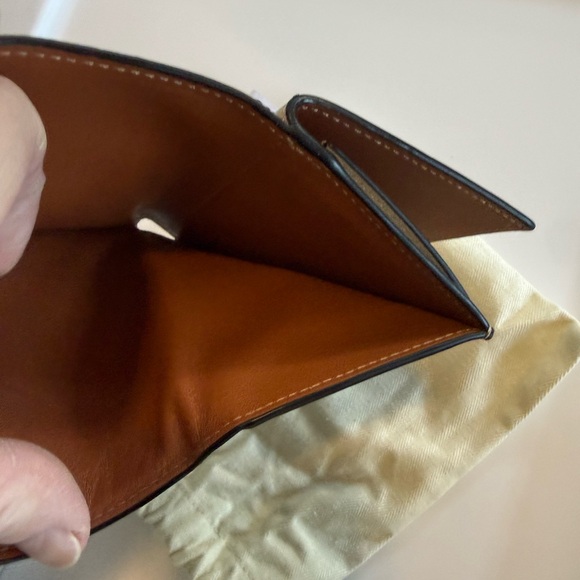 Loewe Beige Leather Card Holder - Picture 5 of 8